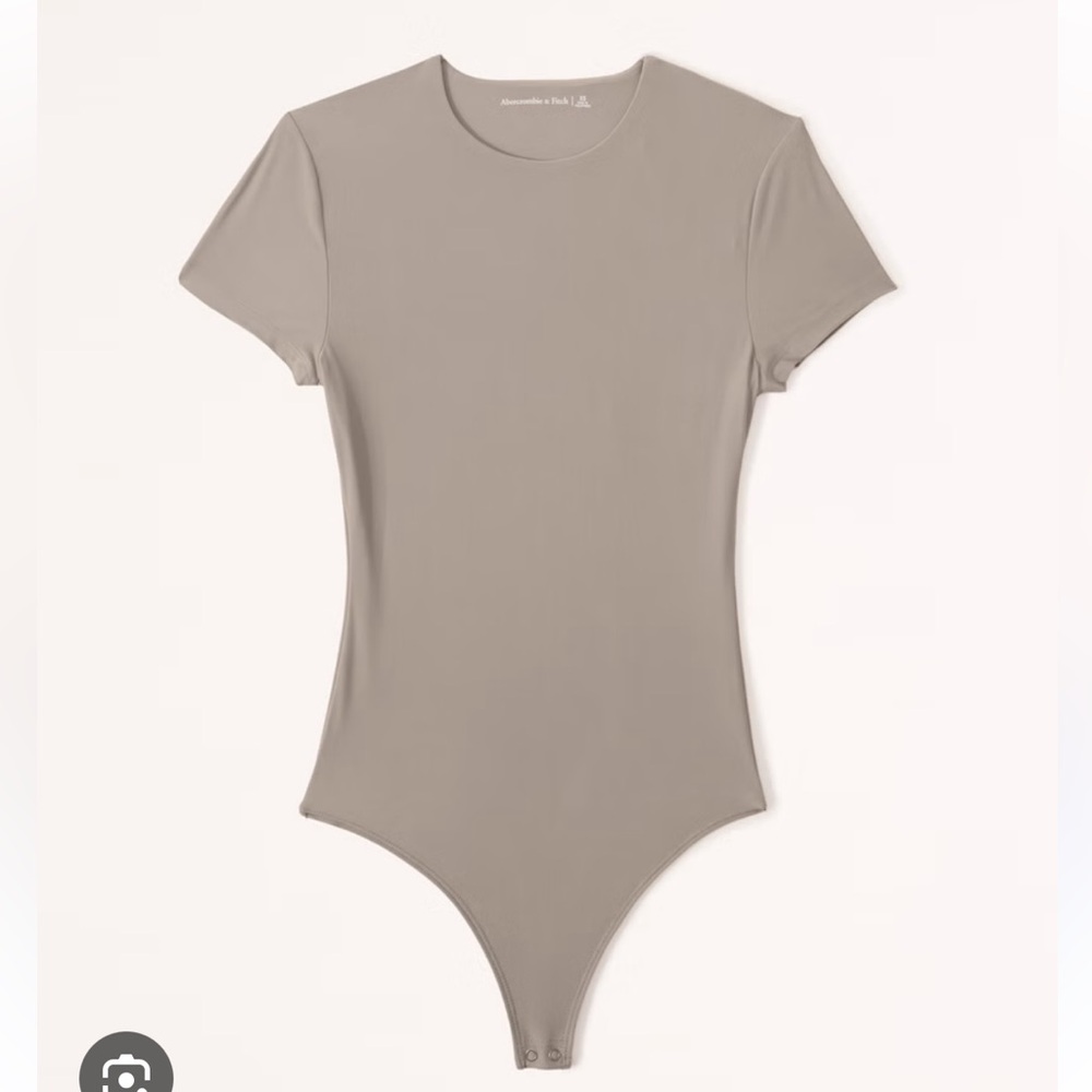 Abercrombie & Fitch taupe bodysuit